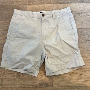 Men's Classic Khaki Shorts